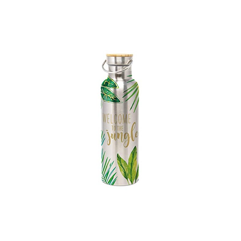 Double-Walled Stainless Steel Bottle Welcome To The Jungle 750 ml