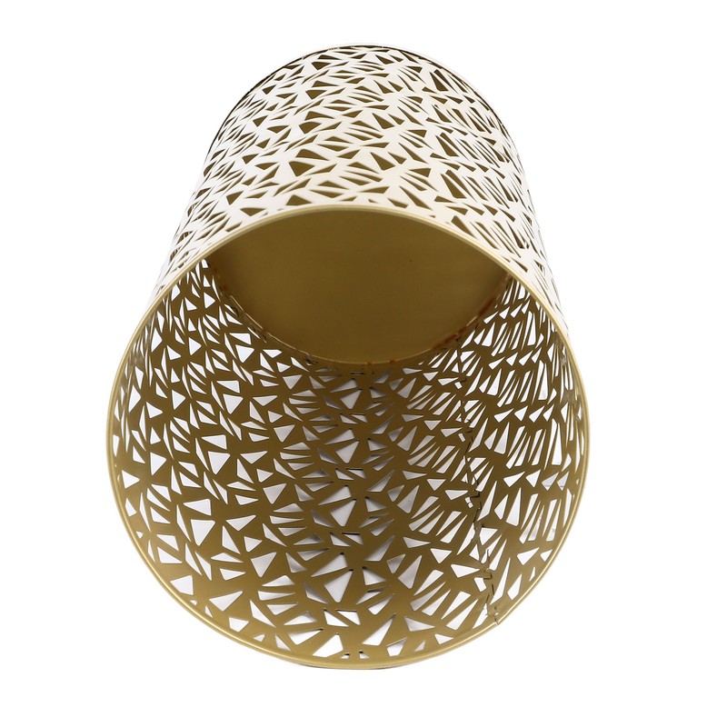 Umbrella Stand Rack for Entryway Metal Hollowed Freestanding Round Umbrella