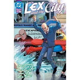 DC's Lex and the City #1 Cover A, B, or C (Pick a Variant) Bagged & Boarded - Cover A (Amanda Conner)