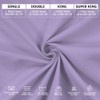 MistyMorning Extra Deep Fitted Sheet 16''/40cm, Egyptian Cotton bed sheets