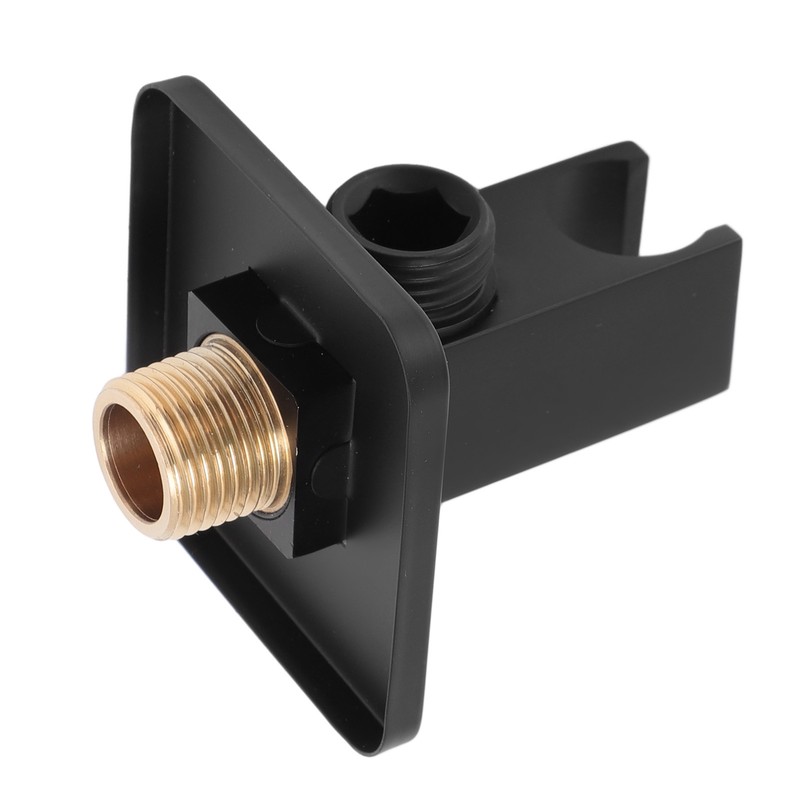 Handheld Shower Wand Holder Copper Adjustable Universal Handheld Showerhead Holder