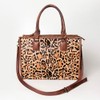American Darling Briefcase Hair On Genuine Leather Western Women Bag