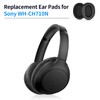 XBERSTAR Protein Leather Replacement Ear Pads for Sony WH-CH710N Headphones