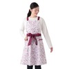 Afternoon Tea Living Apron JJ17 Large Floral Apron, Pink