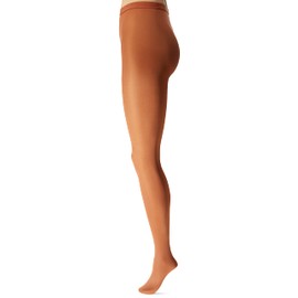 Danskin Women's Compression Footed Tight,Toast,D