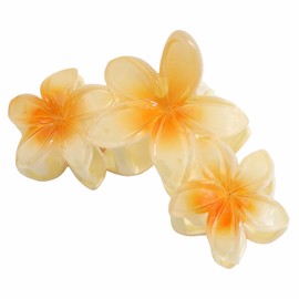 Diarypiece Hair Claw with Colorful Flowers for Women Teens Delicate Hair Claw Clamp Female Skincare Photography Tiaras Large Hair Claw Clamp for Women Thin Hair Hair Claw Clamp for Thin Hair