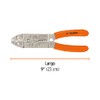 Truper PE-CA-9, Pinza pela cables 9