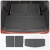 Thinzyou Cargo Mat Compatible with 2020-2025 2026 Ford Explorer Trunk