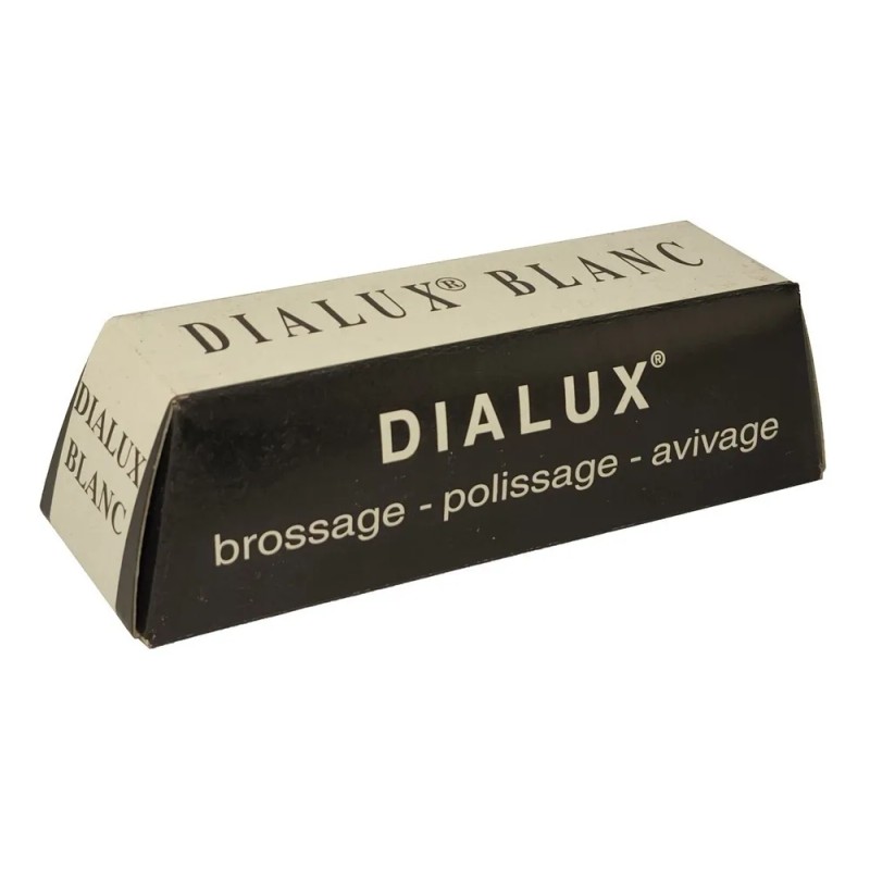 Pasta Dialux Blanca, Abrillantado De Metales Y Plásticos