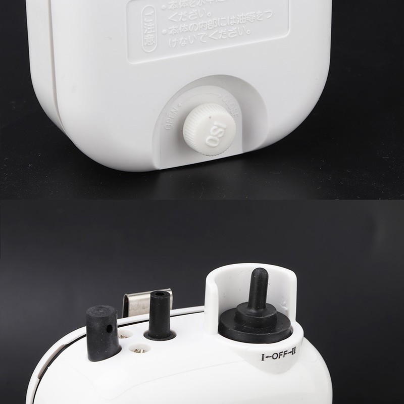 Portable Mini Outdoor Ultra Silent Fishing Air Pump Waterproof Fishers