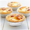 Ipetboom 200Pcs Egg Tart Molds Tin Foil Baking Cases for