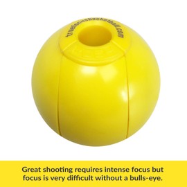TRUEFOCUS TARGET - Basketball Shooting and Training Equipment Aid (Gives a Perfect Bulls-Eye to Immediately Improve Focus and Shooting Accuracy) (Target)