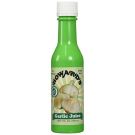 Howard’s Garlic Juice, 5 fl oz | Pure Liquid Garlic Seasoning | All-Natural Flavor Enhancer for Cooking, Marinades, Dressings & Sauces | No Artificial Preservatives [Pack of 3]