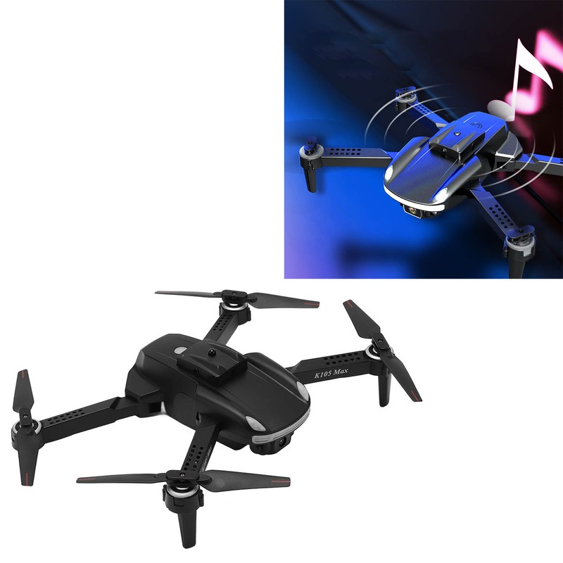 K105 Max Drone Omnidirectional Obstacle Avoidance 4K High Definition Dual