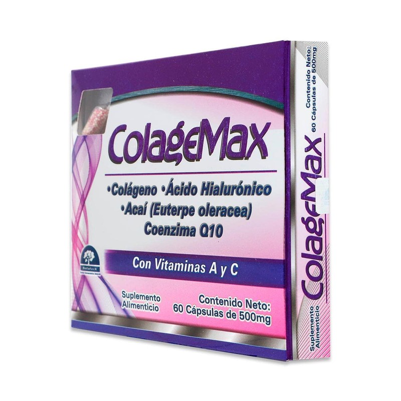 COLAGEMAX, 60 CAPSULAS DE 500 MG