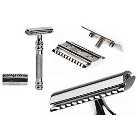 Men's Comfort Soft Shave Shaving with De Safety Razor - SHYNE U.K