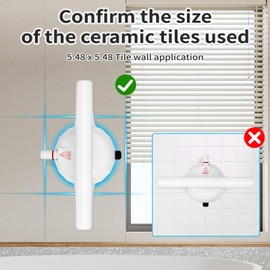 Suction Shower Grab Bar,5.1 Inch Grab Bars for Bathtubs and Showers,Shower Handles with 418 Pounds Capacity, Handicap Grab Bar for Elderly/Seniors