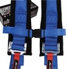 KRX 1000 Harness Mounting Kit with Aces Racing Harnesses (Blue,