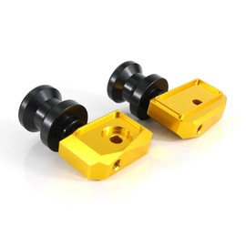 Xitomer Swing Arm Spools Compatible with GROM MSX125 2021-2025 GROM Swing Arm Stand Bobbins Frame Sliders (Gold)