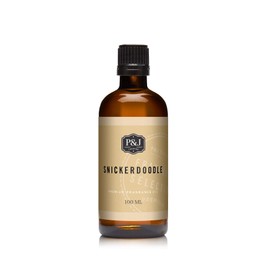 P&J Fragrance Oil Snickerdoodle 100ml - Candle Scents, Soap Making, Diffuser Oil, Fresh Scents