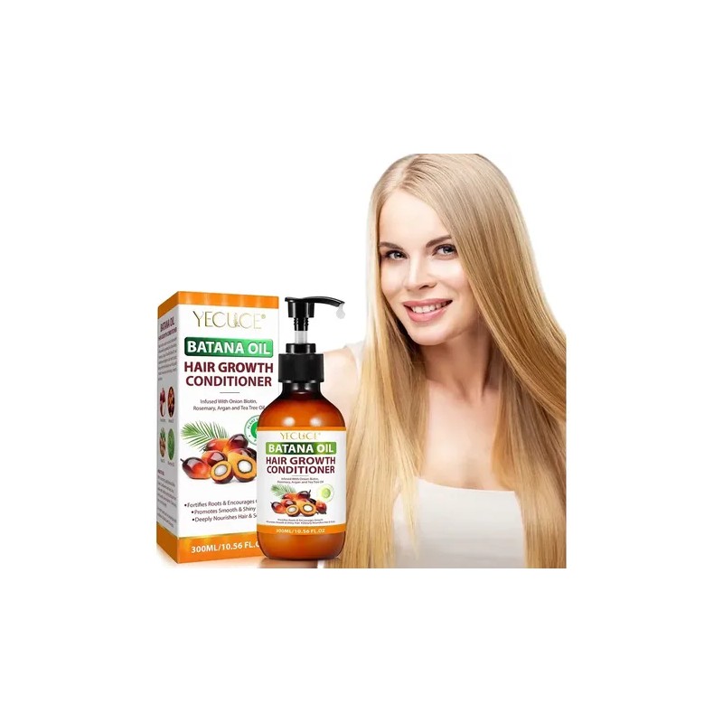 Shampoo Aceite de Batana Orgánico Organic Batana Oil Shampoo for
