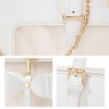 bealight Pain Bag, A4 Tote Bag, Fashionable, Shoulder Bag, Transparent,