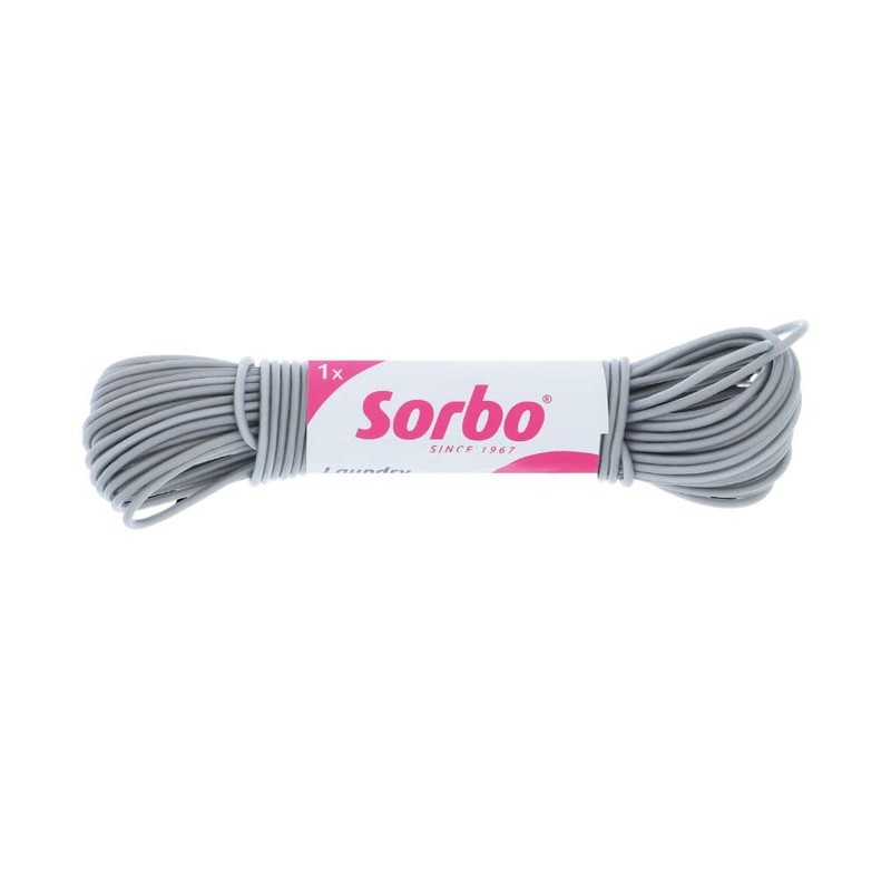 Sorbo Steel Core Clothes Line, 20M, Washing Line, Heavy Duty,