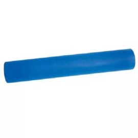 N/A Foam Roller-Blue 18" x 6" Round- Firm/ enhance balance, flexibility &  alignment