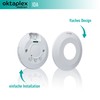 Oktaplex Ida Ceiling Motion Sensor Flat 360° High Frequency Sensor