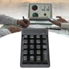Wireless Number Pad Black 19 U Shaped Keys BT4.0 Battery