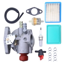 Carburetor for Tecumseh 640117 640004 OHH50 OHH55 OHH60 OHH65 4.5HP 5HP 5.5HP 6HP 6.5HP OHH OHV 640135A Pressure Washer Snowthrower OH195XA 5.5HP Yerf Dog 3203 3205 3208 40093