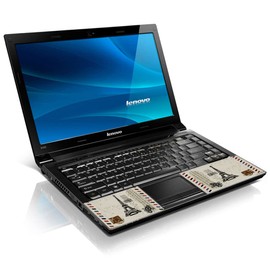 LSS 15 15.6 inch Laptop Notebook Skin Sticker Cover Art Decal Compatible with 13.3" 14" 15.6" 16" HP, Dell, Lenovo, Apple, Asus, Acer (Free 2 Wrist Pad Included) - Paris Design