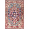 Artistic Weavers Lyyti Area Rug, 7'6" x 9'6", Bright Red/Blue