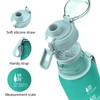 32oz Sports Bottle with Leak-proof Flip Top, Motivational Water Bottle