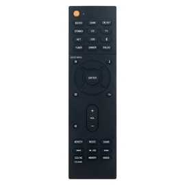 VINABTY RC-941S RC941S Remote Control Replacement Suitable for Onkyo 3D Surround Soundbar System RC-877S SBT-A500 LS7200 HT-L05 LS-B50