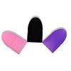 10Pcs/Set Reusable Silicone Nail Soakers UV Gel Nail Polish Remover