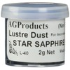 Luster Dusts Sapphire Blue Cake Decorating Dust, 2 Gram