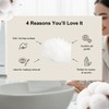 1200Pcs Makeup Facial Soft Thin Cotton Pads Soft Cotton Wipes