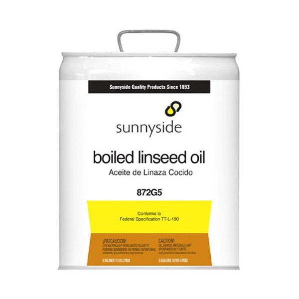SUNNYSIDE CORPORATION Sunnyside 872G5 5-Gallon Boiled Linseed Oil
