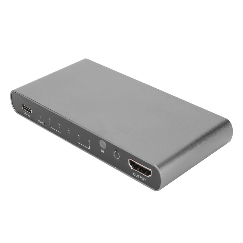 SWH51 5x1 HD Multimedia Interface Switcher 4K 60Hz 5 in