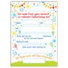 Set of 12 Invitation Cards, Envelopes, Bags, Stickers for 2nd
