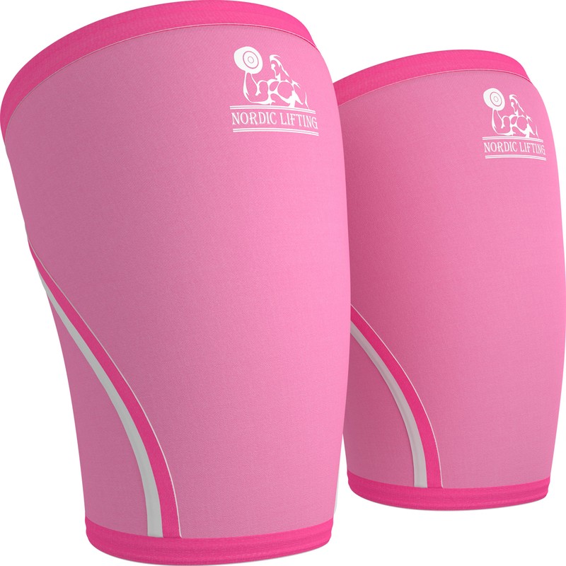 Knee Sleeves XSmall - Pink Bundle with Mini Stepper -
