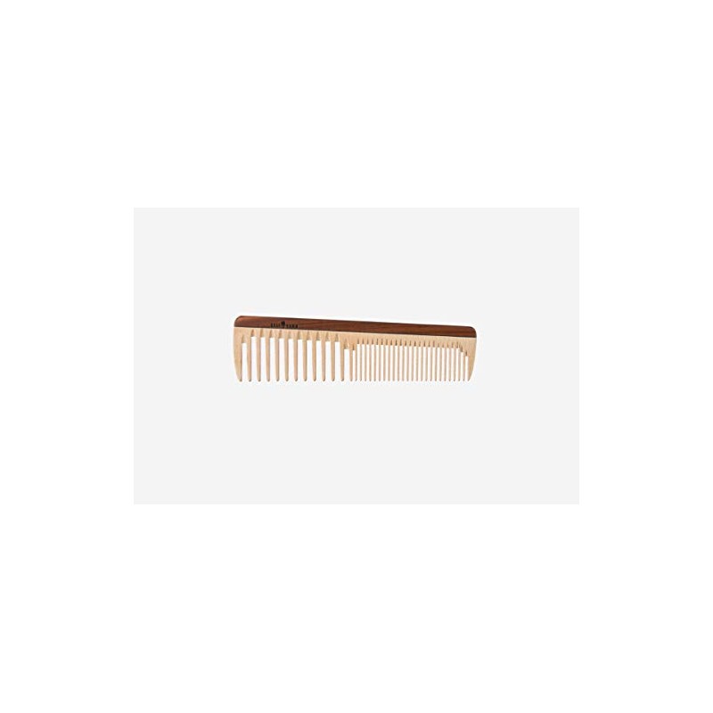 Wooden Hairdressing Comb 19 cm