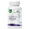 BIOAVA RELAX  Suplemento Natural para Dormir con Melatonina, Magnesio, GABA y 5-HTP  Reduce Estrs, Ansiedad e Insomnio  Sueo Profundo sin Somnolencia 