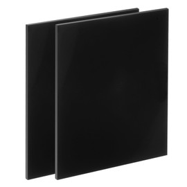 HARFINGTON Welding Lens Shade 9 Glass 2 Each 3.5" x 4.3" Replacement Welding Lens Hardened Glass Black Darkening Filter Plate for Welding Helmet, Black