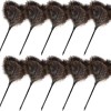 Retractable Feather Duster Ostrich Feathers Anti-Static Reusable Eco-Friendly Handheld Cleaning