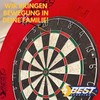 BEST SPORTING Fortune Safety Darts, 3 Darts with Plastic Tip