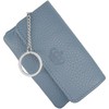 Baur Women's Key Case Real Leather Key Case with Coin
