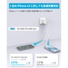 TOPADRE Total 40W Charger, USB Outlet Charger, Type C, Foldable,