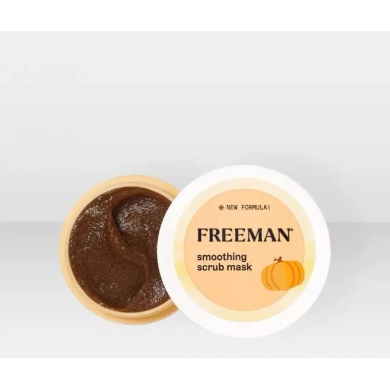 Freeman new 2 pc Freeman Smoothing Scrub Mask Pumpkin 2